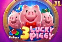 3Lucky piggy